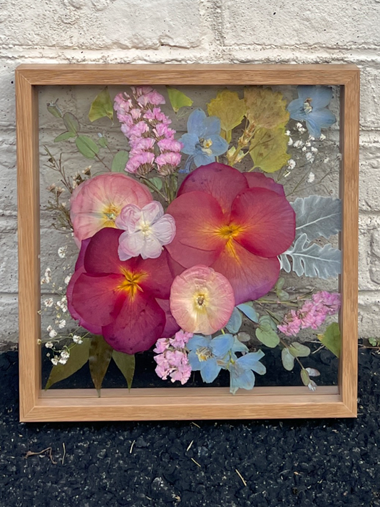 12x12 Double Glass Frame