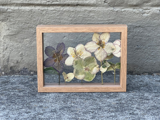 5x7 Double Glass Frame